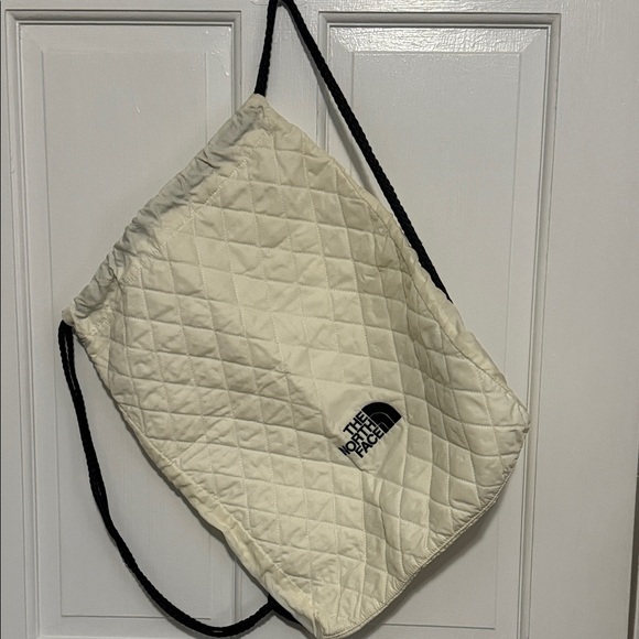 The North Face Cream Quilted Tote - Picture 1 of 1